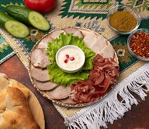 Мясное ассорти