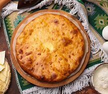 Хачапури по-имеретински