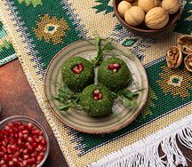 Пхали из шпината