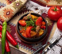 Оджахури из баранины
