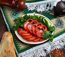 Овощи и зелень
