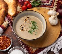 Грибной крем-суп
