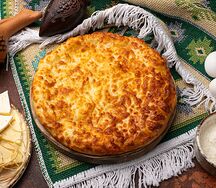Хачапури по-мегрельски