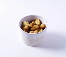 Жареный чеснок