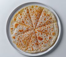 Пичча нон с сыром и томатами