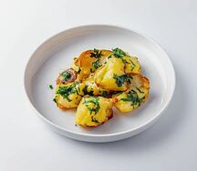Запеченный картофель с томленым маслом