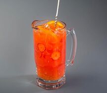 Лимонад Манго и маракуйя