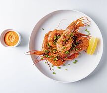 Королевские аргентинские креветки