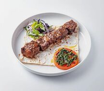 Шашлык из баранины