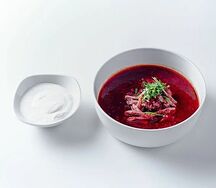 Домашний борщ