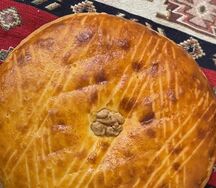 Ընկույզով գաթա փոքր