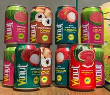 Вьетнамские напитки Vinut