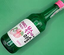 Soju Jinro Դեղձ