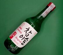 Soju Jinro Chamisul Original