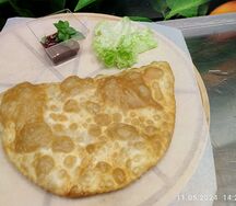 Чебурек свинина и говядина