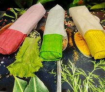 Шаверма в лаваше с курицей