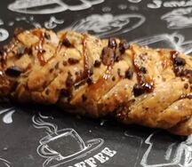 Пекан с кленовым сиропом и орешками Италия