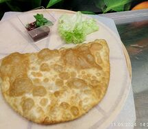 Чебурек с капустой