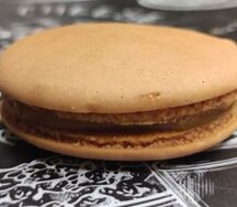 Макарунс карамель 1 штука