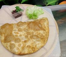 Чебурек с бараниной