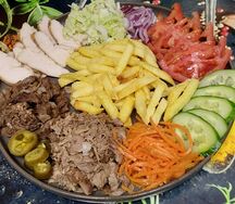 Шаверма Мясной гурман
