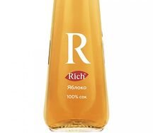 Сок Rich яблочный