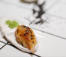 Суши с окунем