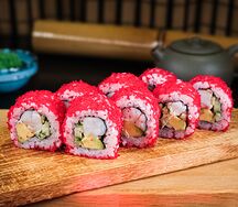 Калифорния с креветкой