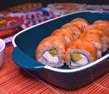 Филадельфия запечённая