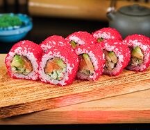 Калифорния с лососем