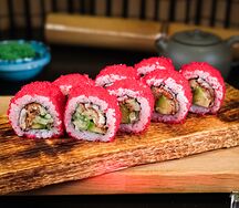 Калифорния с угрём