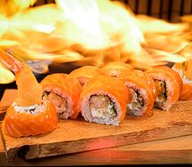 Салмон татаки