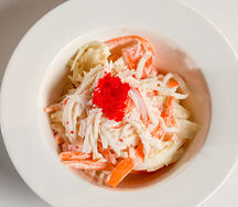 Коул слоу с крабом