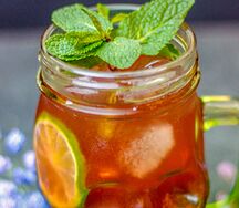 Клубничный лимонад Авторский