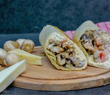 Ролл Грибы-сыр