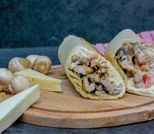 Ролл Грибы-сыр