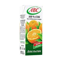 Сок Abc апельсин