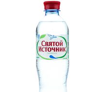 Святой Источник газированная