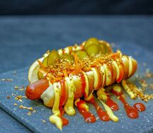 Датский хот-дог