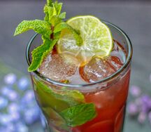 Мохито Клубничный