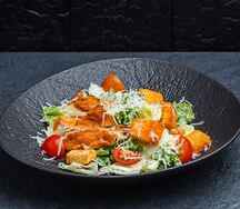 Цезарь с креветками