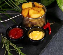 Картофель по-деревенски