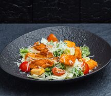 Цезарь с курицей