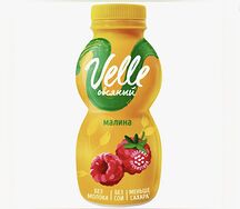 Velle овсяный йогурт Малина