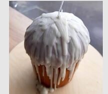 Кулич Свеча дрожжевой