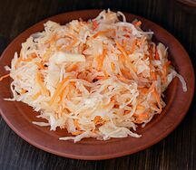 Капуста квашеная