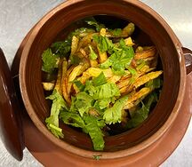 Мясо в горшочке 