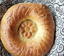 Лепешка Узбекская из тандыра 