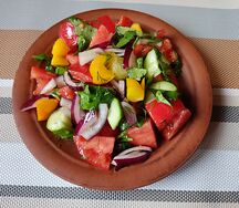 Салат овощной