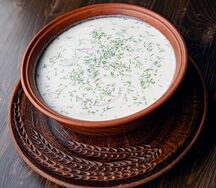 Окрошка по-семёновски